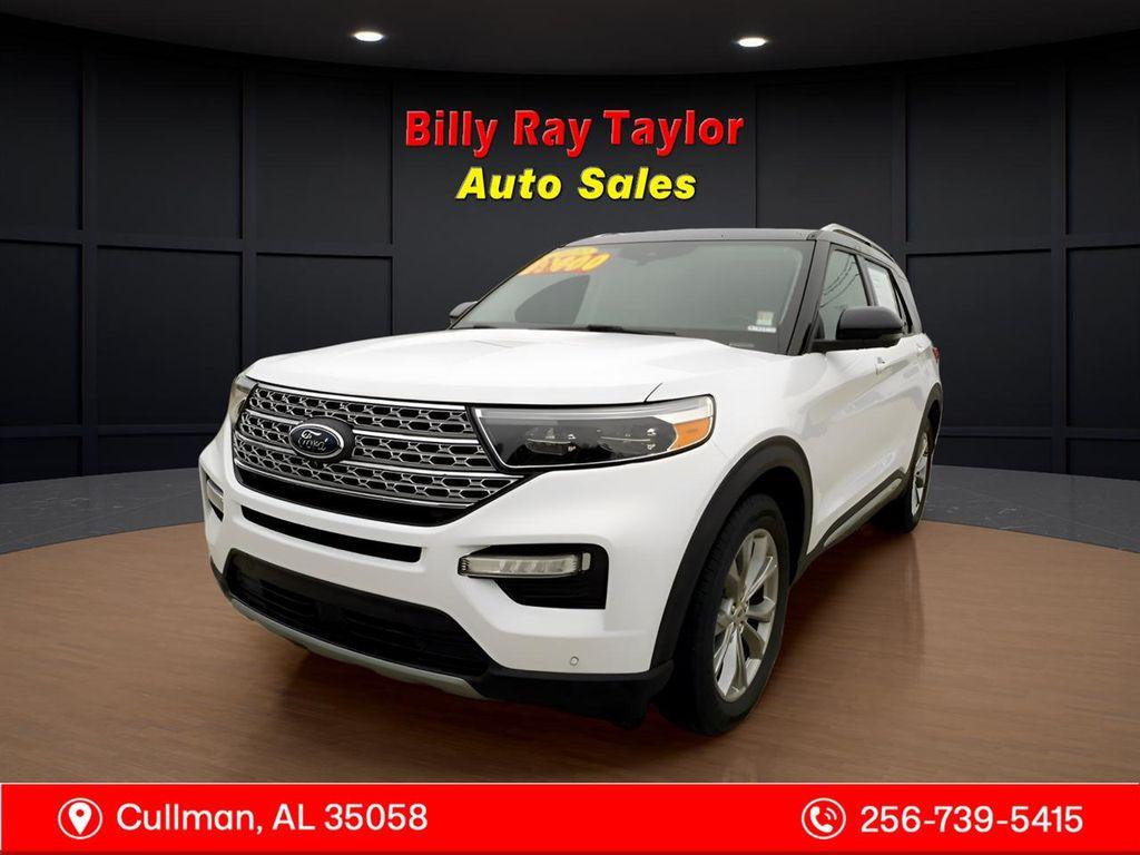 used 2022 Ford Explorer car, priced at $25,900