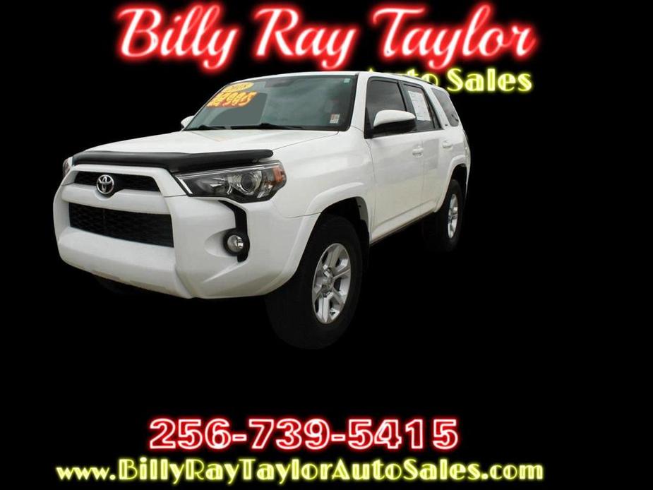 used 2018 Toyota 4Runner car, priced at $37,995