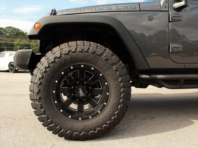 used 2017 Jeep Wrangler Unlimited car, priced at $27,900