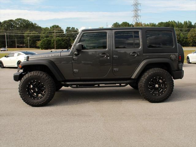 used 2017 Jeep Wrangler Unlimited car, priced at $27,900