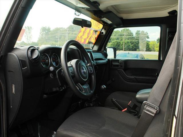 used 2017 Jeep Wrangler Unlimited car, priced at $27,900