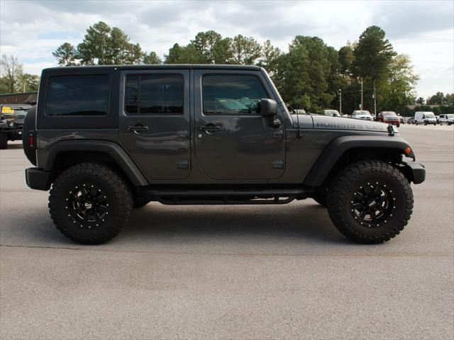 used 2017 Jeep Wrangler Unlimited car, priced at $27,900