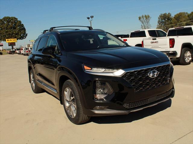 used 2020 Hyundai Santa Fe car, priced at $20,995