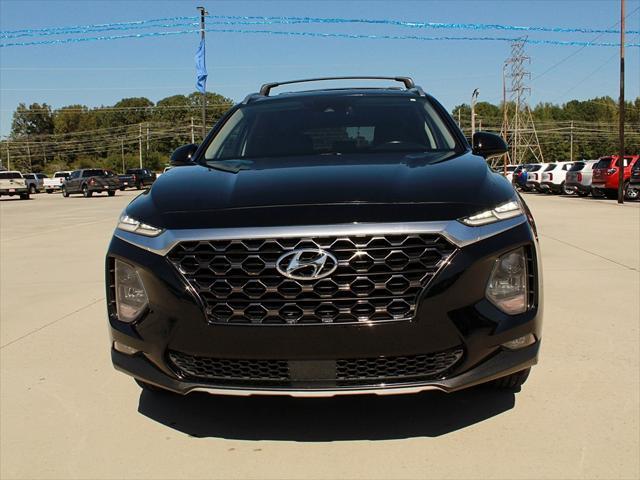 used 2020 Hyundai Santa Fe car, priced at $20,995