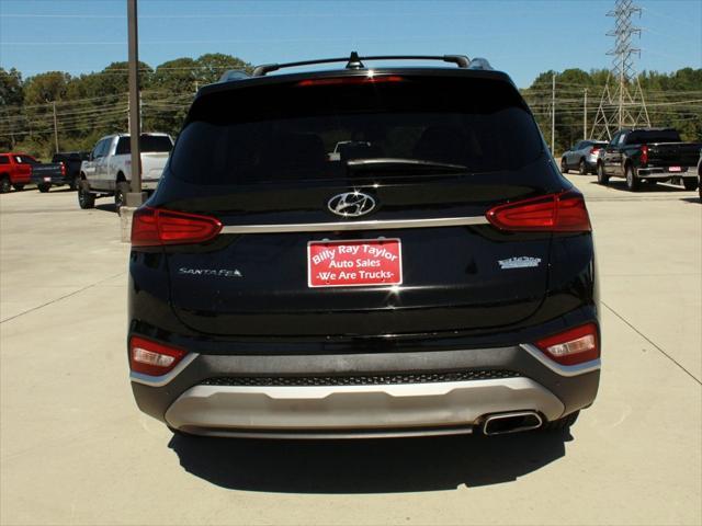 used 2020 Hyundai Santa Fe car, priced at $20,995