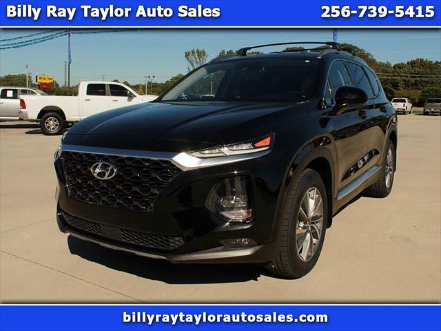 used 2020 Hyundai Santa Fe car, priced at $20,995