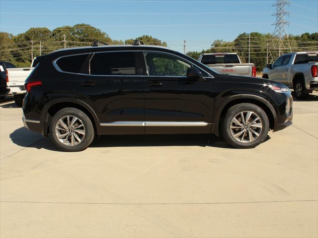 used 2020 Hyundai Santa Fe car, priced at $20,995