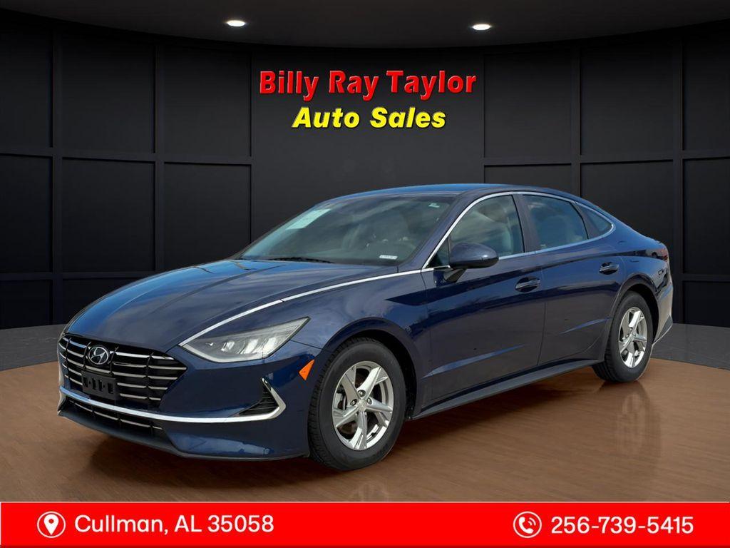 used 2021 Hyundai Sonata car, priced at $14,995