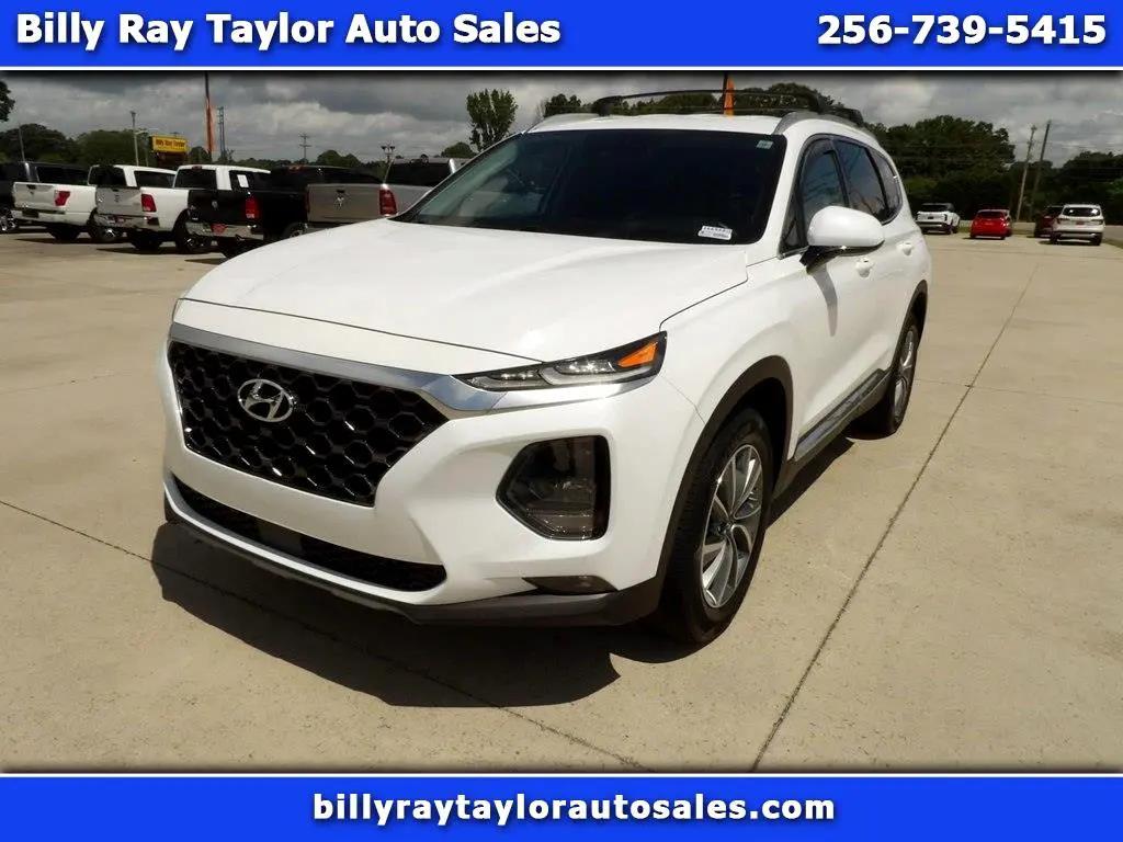 used 2020 Hyundai Santa Fe car, priced at $22,900
