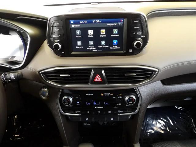 used 2020 Hyundai Santa Fe car, priced at $22,900