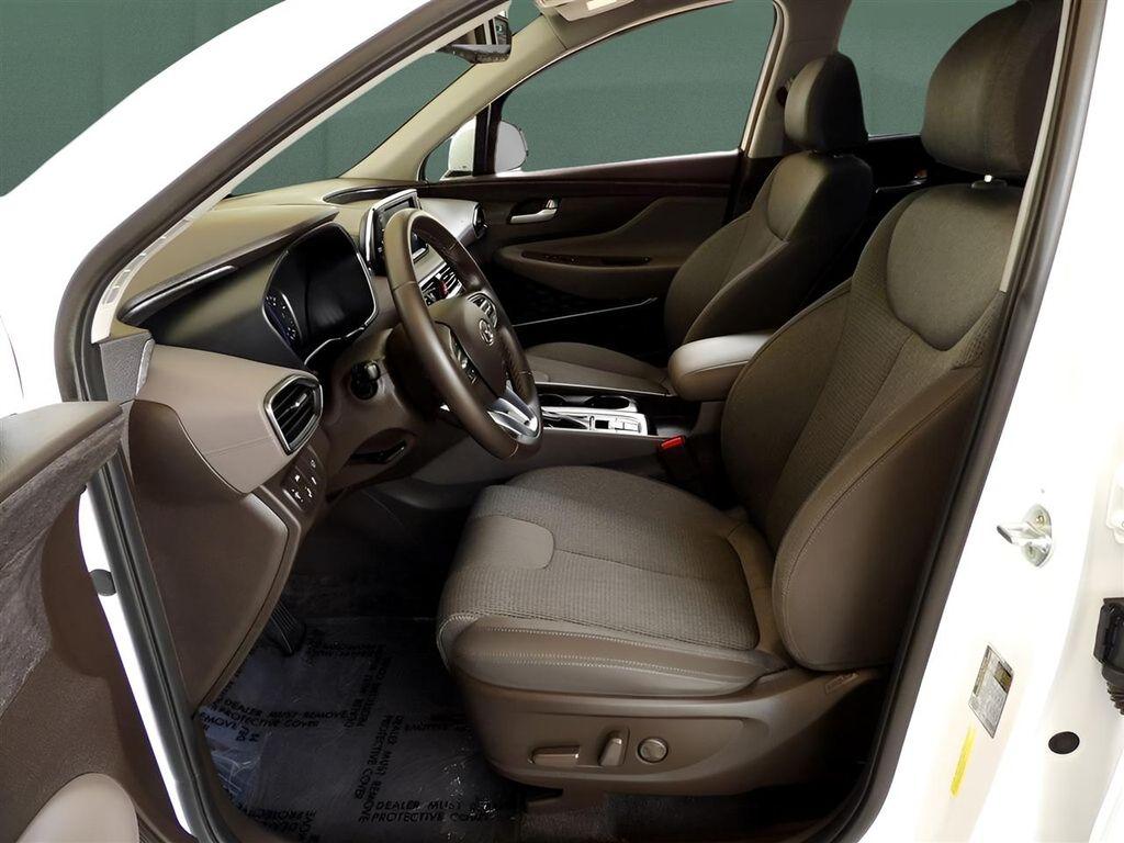 used 2020 Hyundai Santa Fe car, priced at $21,900