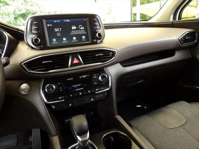 used 2020 Hyundai Santa Fe car, priced at $22,900