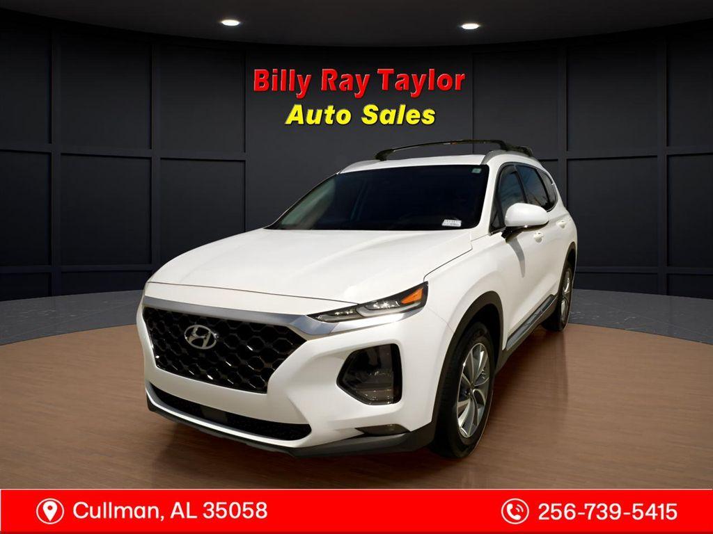 used 2020 Hyundai Santa Fe car, priced at $22,900