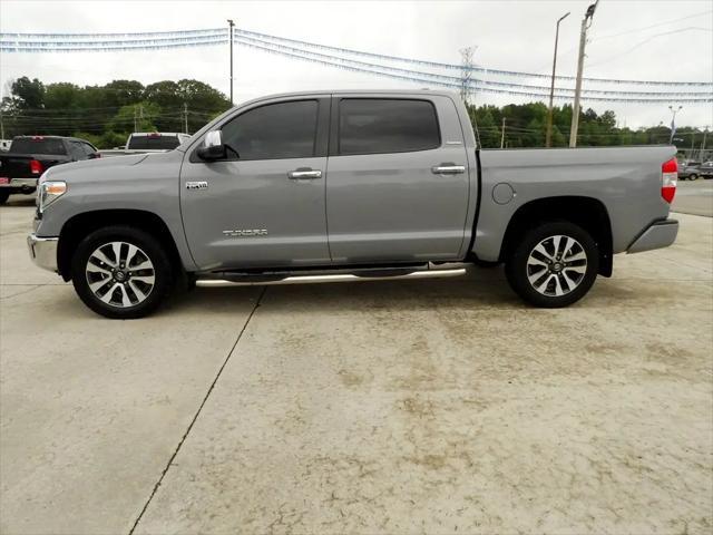 used 2021 Toyota Tundra car, priced at $35,900