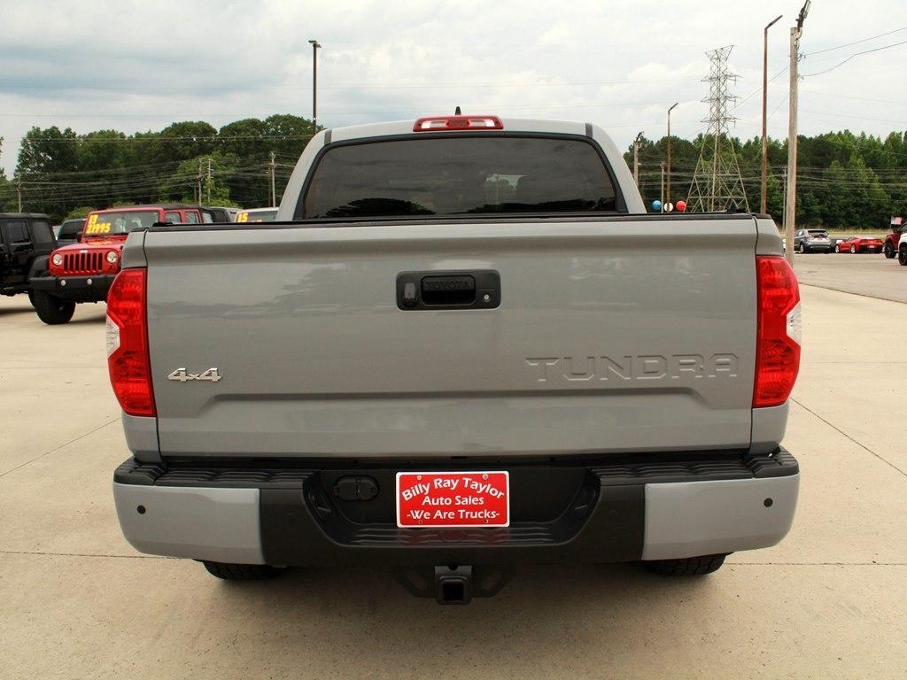 used 2021 Toyota Tundra car, priced at $38,900