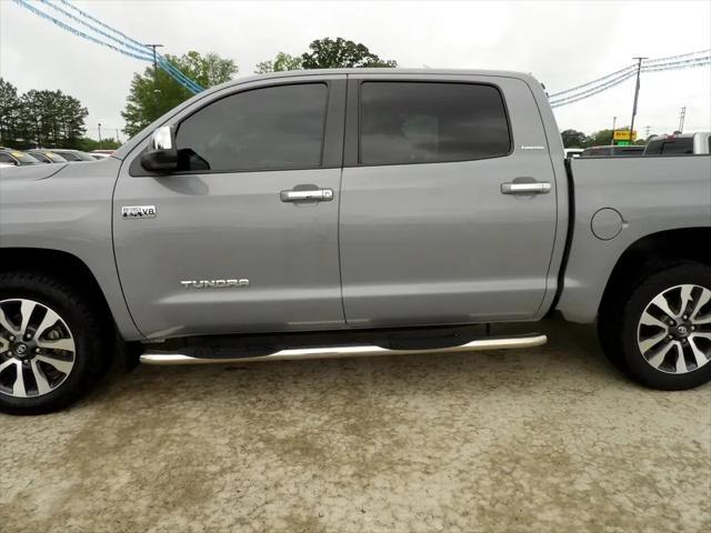 used 2021 Toyota Tundra car, priced at $35,900