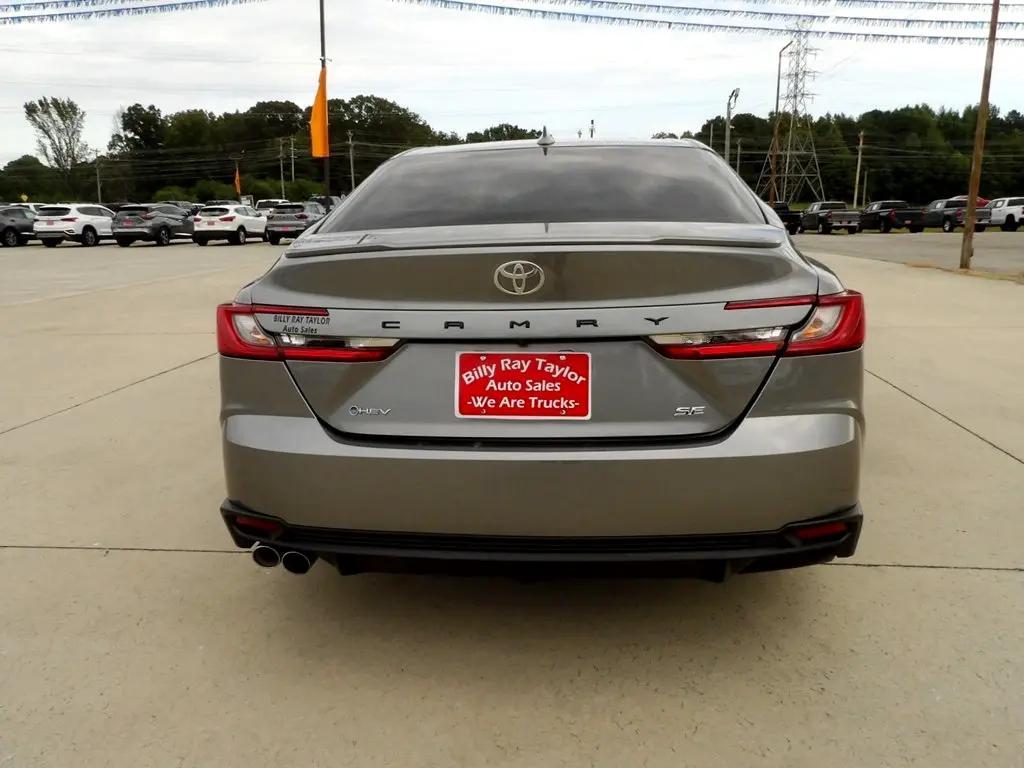 used 2025 Toyota Camry car, priced at $31,995