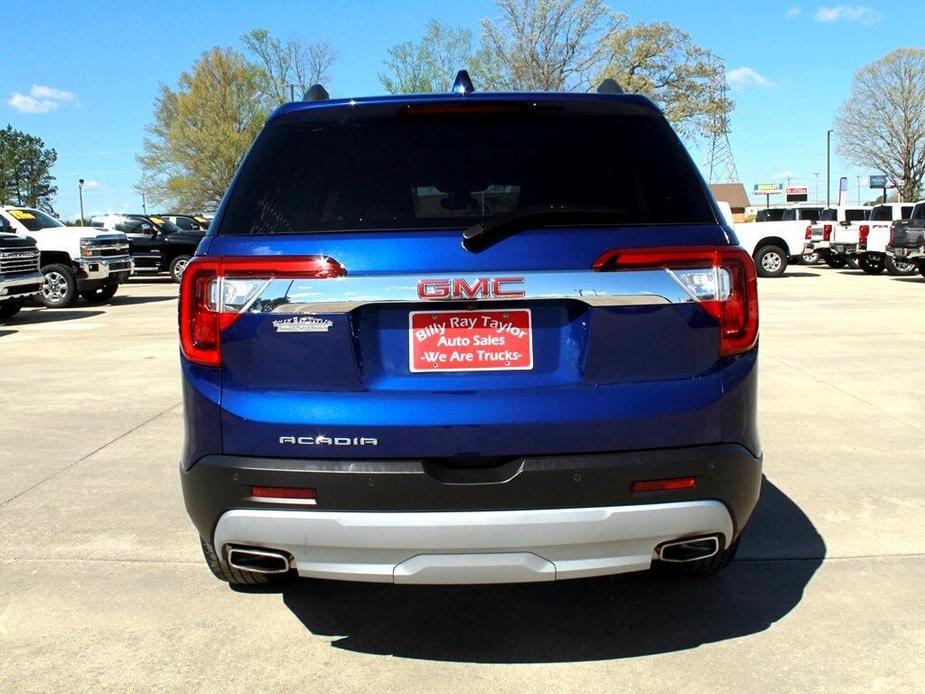 used 2023 GMC Acadia car, priced at $32,900