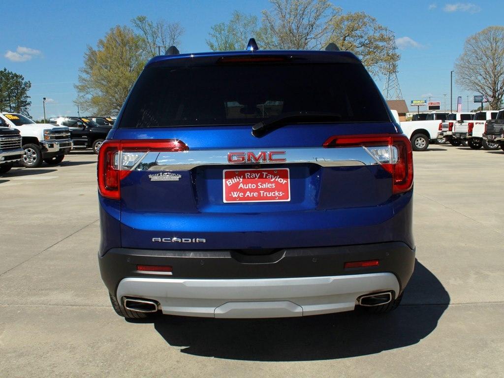 used 2023 GMC Acadia car, priced at $32,900