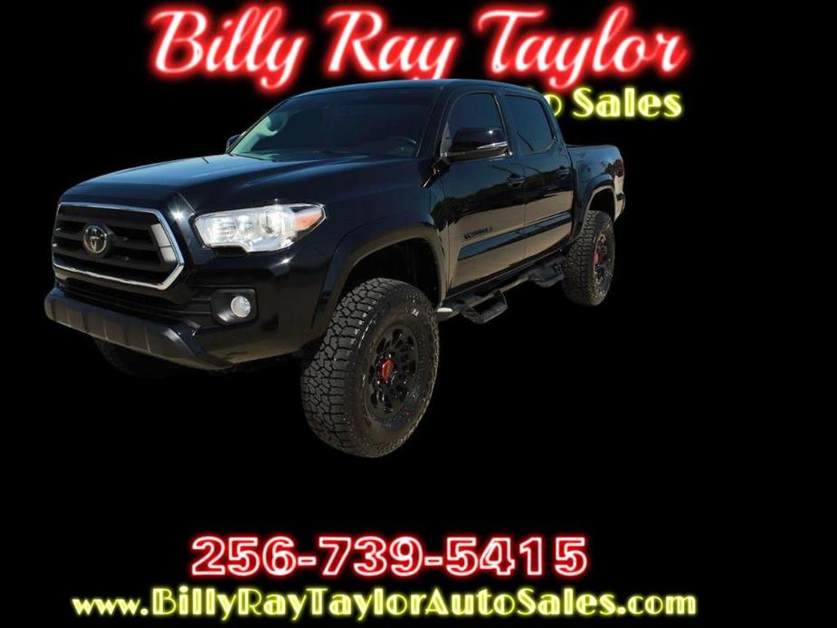 used 2022 Toyota Tacoma car, priced at $37,995