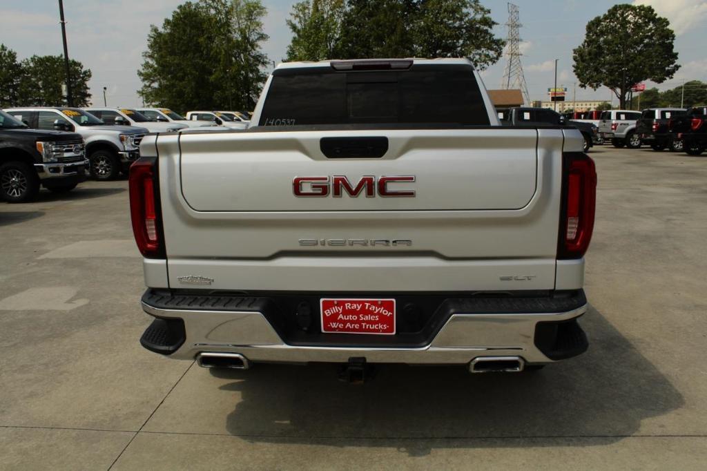 used 2019 GMC Sierra 1500 car, priced at $35,995