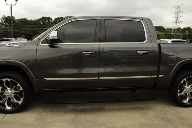 used 2021 Ram 1500 car, priced at $44,400