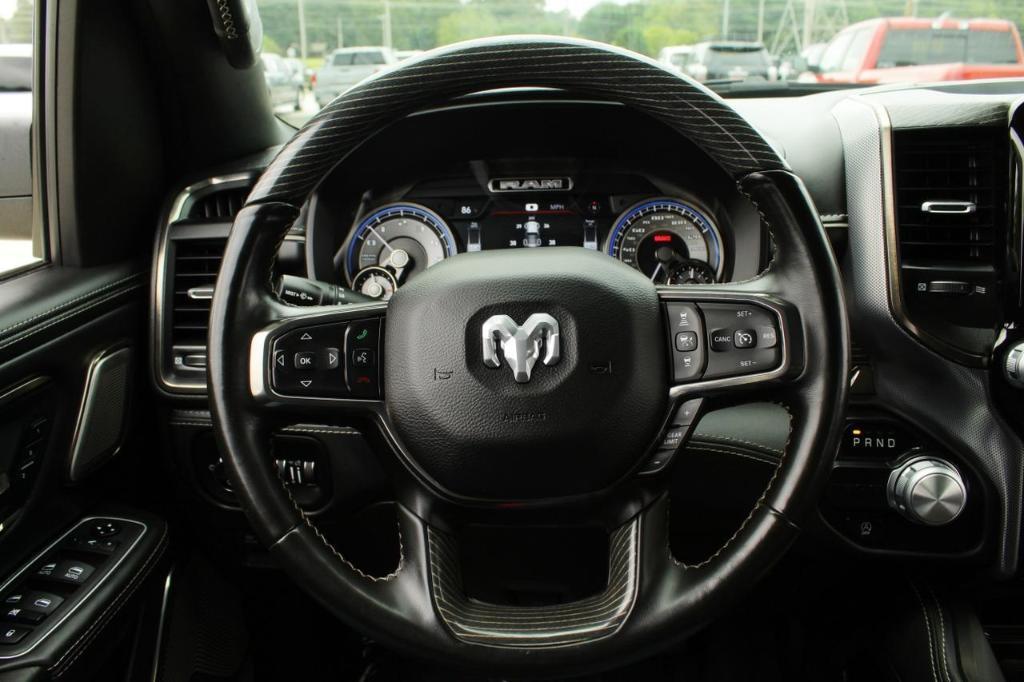 used 2021 Ram 1500 car, priced at $47,900