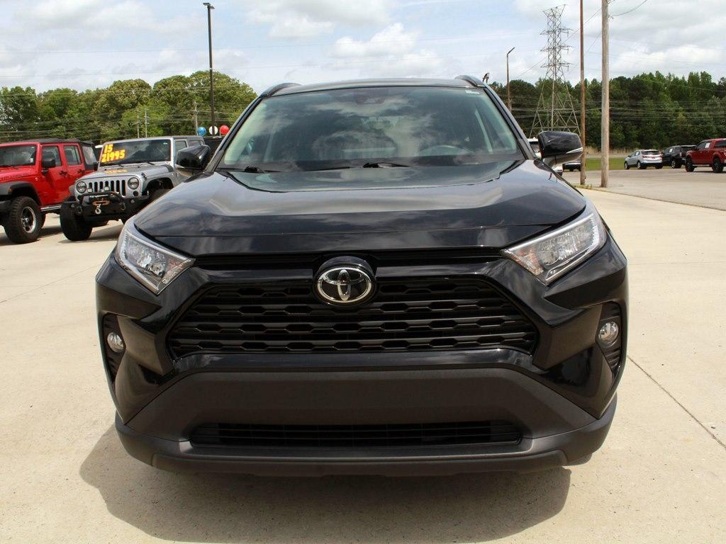 used 2020 Toyota RAV4 car, priced at $27,995