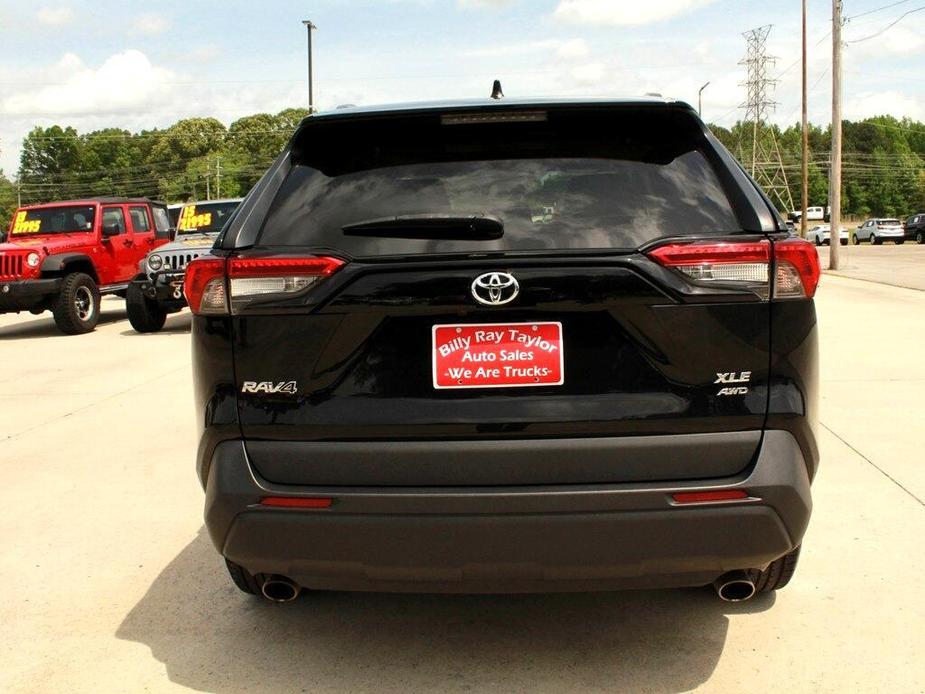 used 2020 Toyota RAV4 car, priced at $29,995