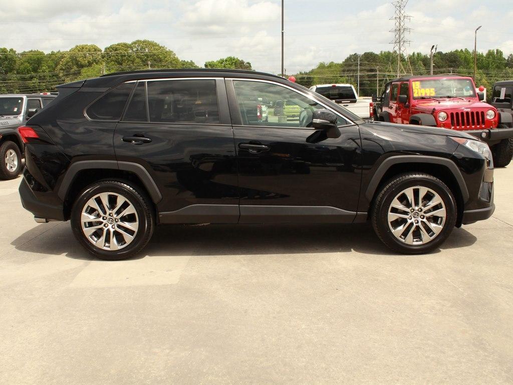 used 2020 Toyota RAV4 car, priced at $27,995