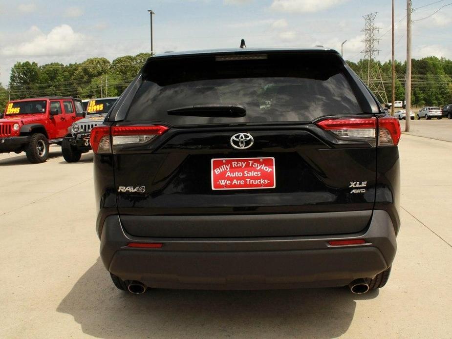 used 2020 Toyota RAV4 car, priced at $27,995