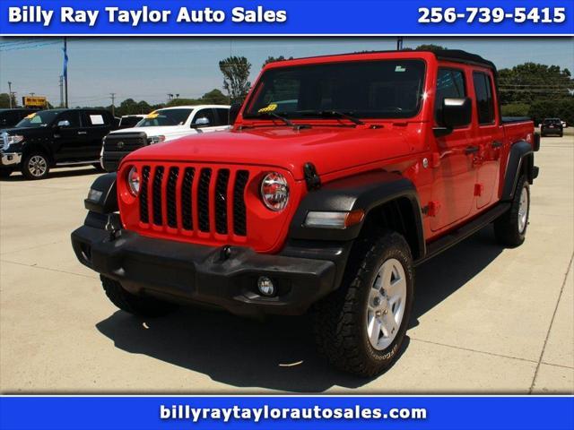 used 2020 Jeep Gladiator car, priced at $29,995