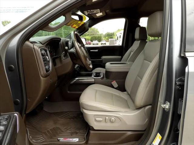 used 2021 Chevrolet Silverado 1500 car, priced at $35,400