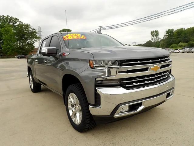 used 2021 Chevrolet Silverado 1500 car, priced at $35,400