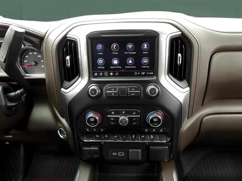 used 2021 Chevrolet Silverado 1500 car, priced at $33,400