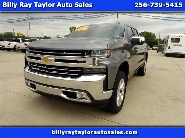 used 2021 Chevrolet Silverado 1500 car, priced at $35,400