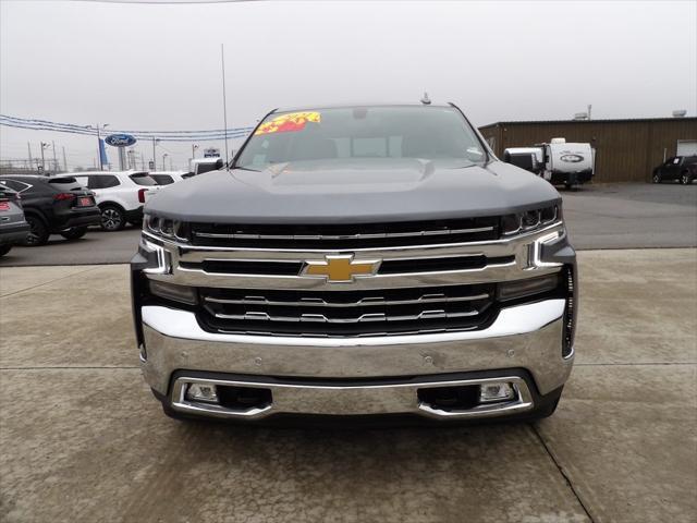 used 2021 Chevrolet Silverado 1500 car, priced at $36,400