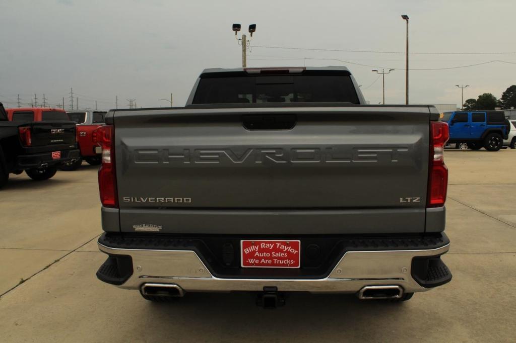 used 2021 Chevrolet Silverado 1500 car, priced at $38,995