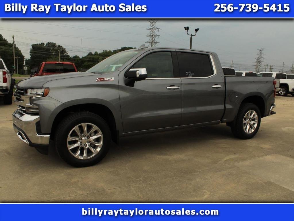 used 2021 Chevrolet Silverado 1500 car, priced at $38,995