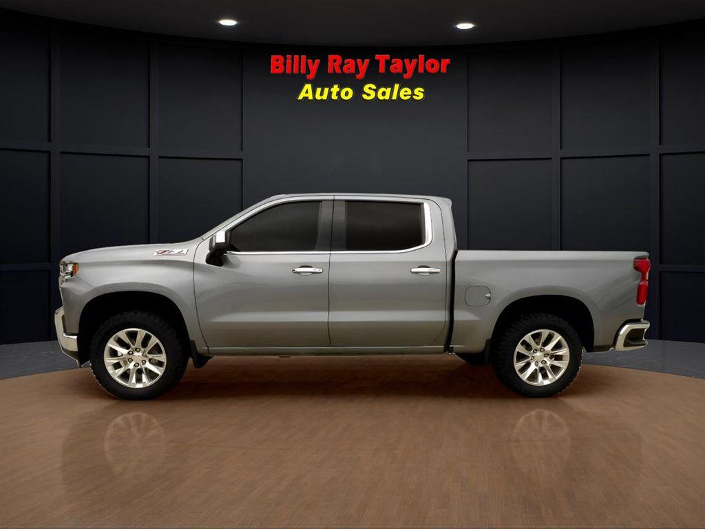 used 2021 Chevrolet Silverado 1500 car, priced at $33,400