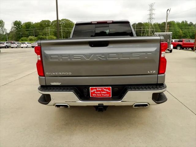 used 2021 Chevrolet Silverado 1500 car, priced at $35,400