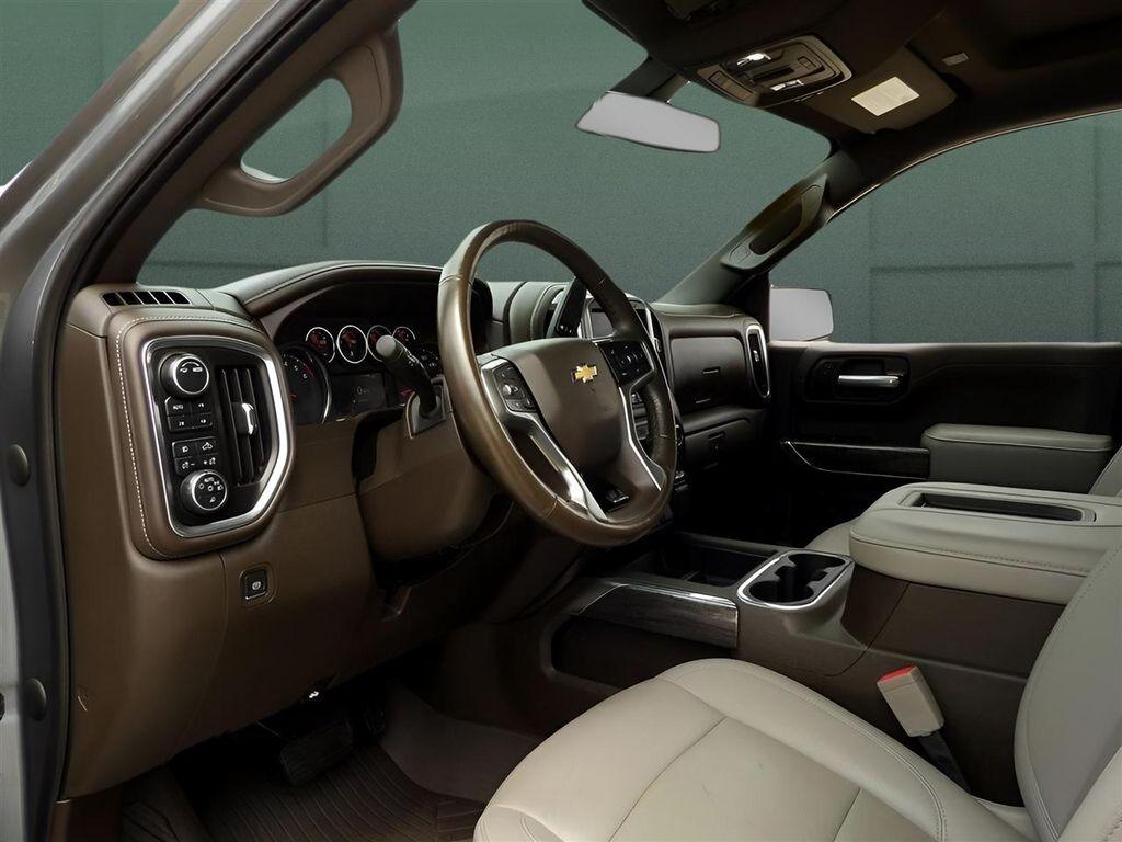 used 2021 Chevrolet Silverado 1500 car, priced at $33,400