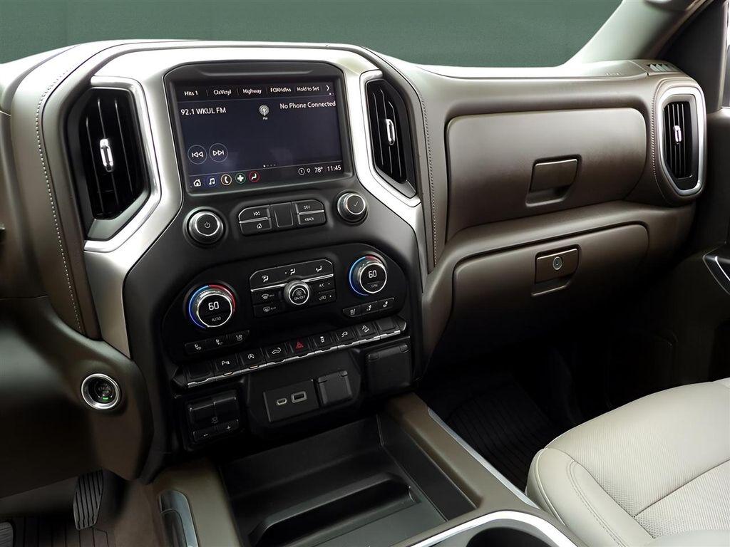 used 2021 Chevrolet Silverado 1500 car, priced at $33,400