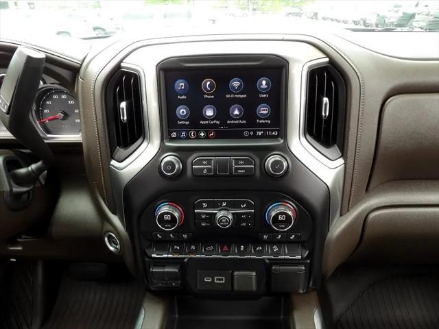 used 2021 Chevrolet Silverado 1500 car, priced at $35,400