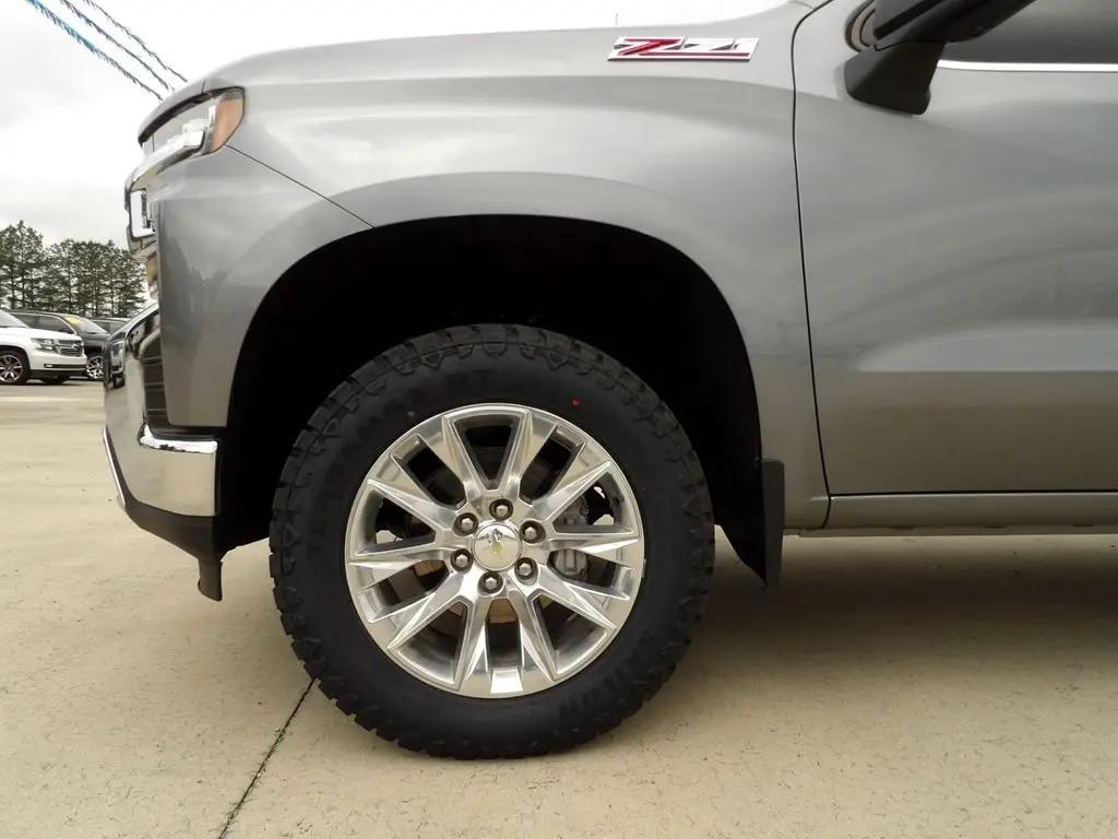 used 2021 Chevrolet Silverado 1500 car, priced at $33,400