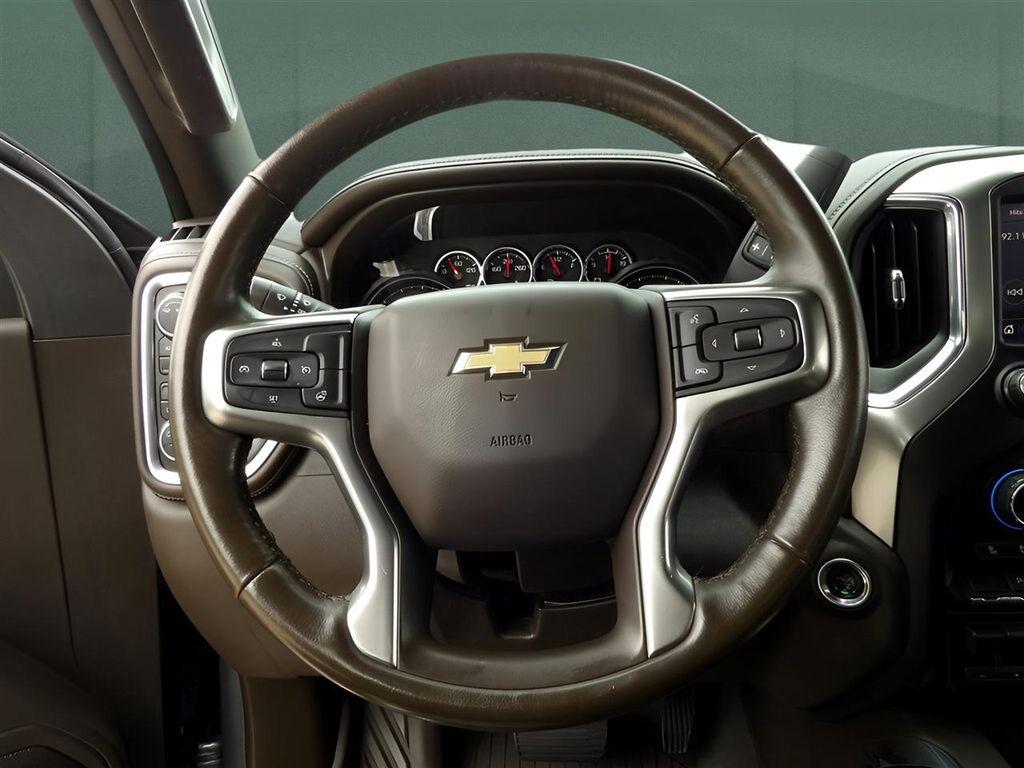used 2021 Chevrolet Silverado 1500 car, priced at $33,400