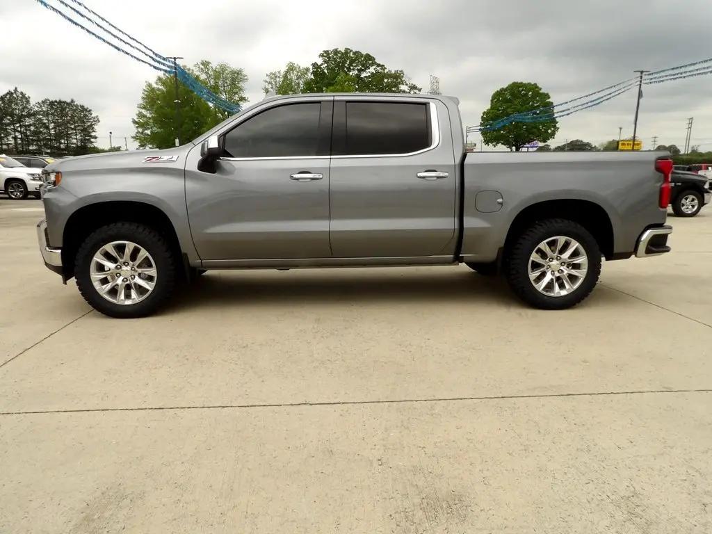 used 2021 Chevrolet Silverado 1500 car, priced at $33,400