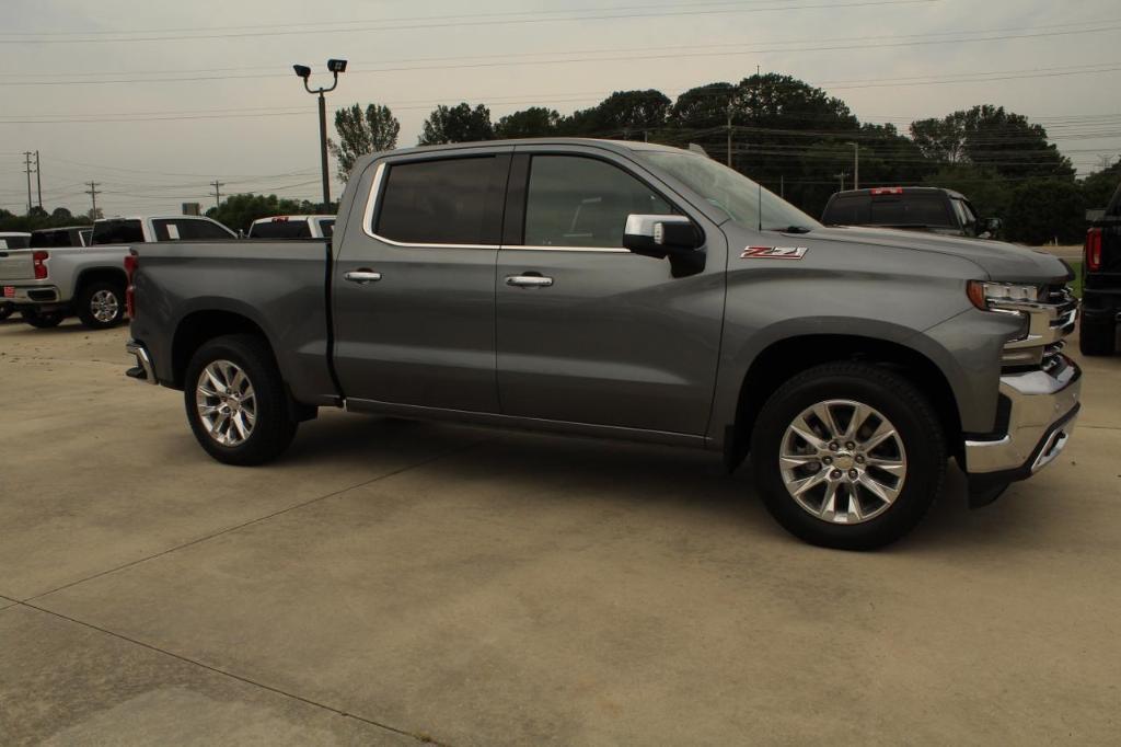 used 2021 Chevrolet Silverado 1500 car, priced at $38,995