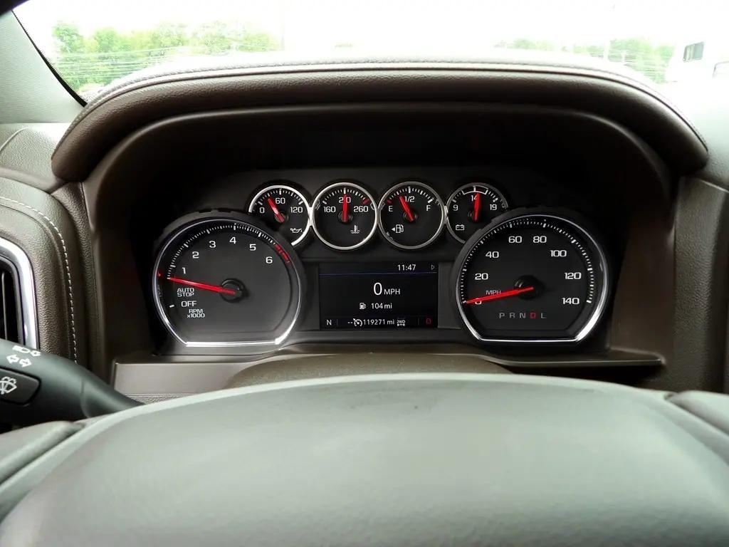 used 2021 Chevrolet Silverado 1500 car, priced at $33,400