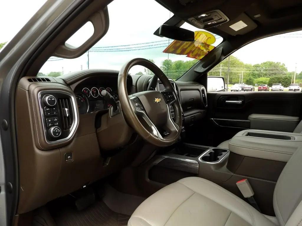used 2021 Chevrolet Silverado 1500 car, priced at $33,400